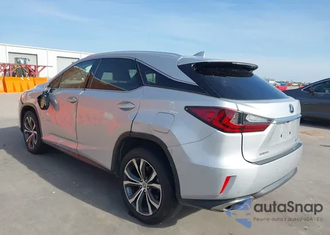 2017 Lexus Rx 350 z USA, uszkodzony, nr VIN 2T2ZZMCA3HC091092